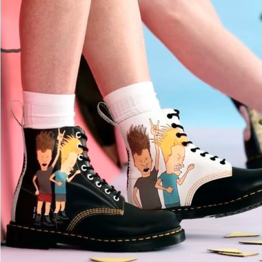 Doc marten Beavis & butthead boots